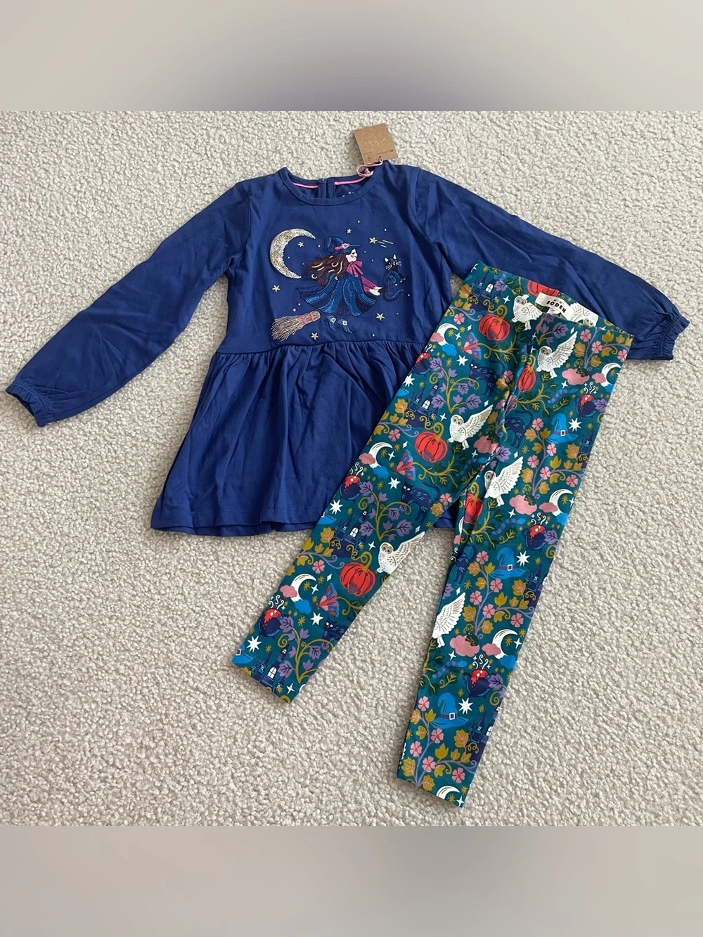 Mini Boden 92% elastane tunic